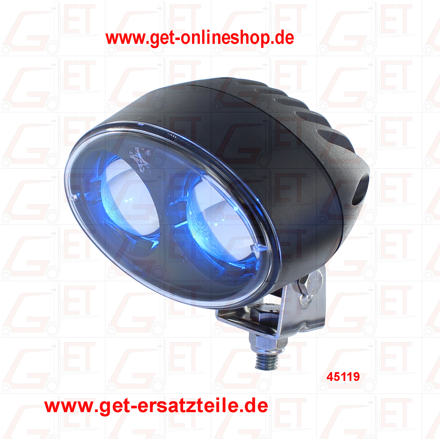 LED-Blitzleuchte 12-110 VDC / 43940 / schnell + günstig von GET