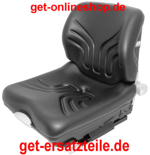 Staplersitz / Traktorsitz inkl. Beckengurt - Intralogistik-Shop