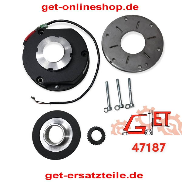 Magnetbremse / Motorbremse Jungheinrich 50051570 MIC Steinbock Boss 47187  schnell & günstig von GET Gabelstapler - Ersatzteile /  -  GET - Onlineshop